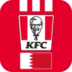 kfc bahrain- order food online android application logo